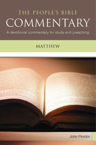 Cover of Matthew