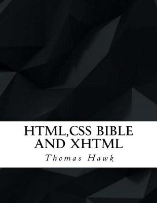 Book cover for Html, CSS Bible and XHTML