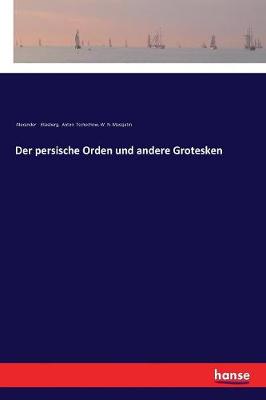 Book cover for Der persische Orden und andere Grotesken
