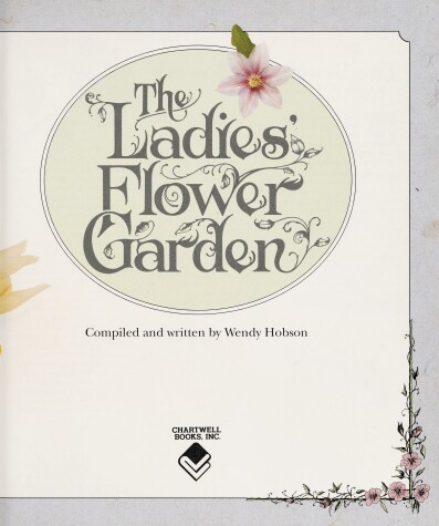 Book cover for Ladies Flower Garden