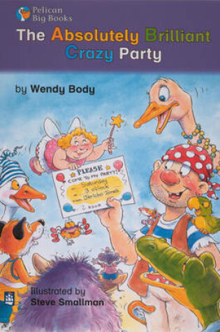 Cover of Absolutely Brilliant Crazy Party, The Key Stage 1