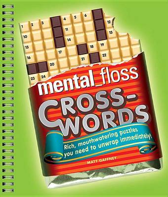 Book cover for mental_floss Crosswords