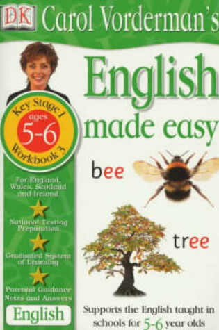 Cover of English Made Easy:  Age  5-6 Book 3