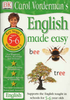 Book cover for English Made Easy:  Age  5-6 Book 3