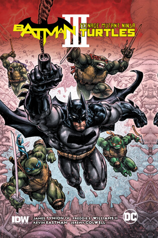 Cover of Batman/Teenage Mutant Ninja Turtles III