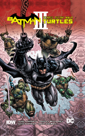 Book cover for Batman/Teenage Mutant Ninja Turtles III