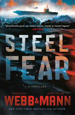 Book cover for Steel Fear