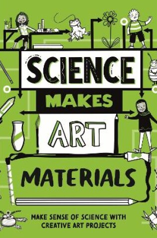 Cover of Science Makes Art: Materials