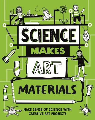 Cover of Science Makes Art: Materials