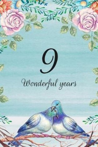 Cover of 9 Wonderful Years