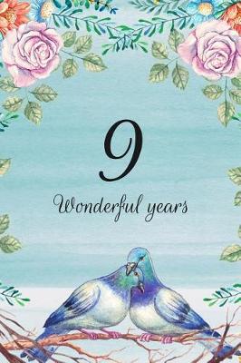 Book cover for 9 Wonderful Years