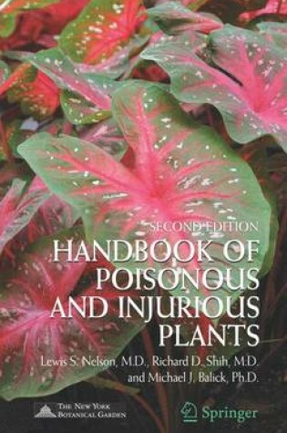 Cover of Handbook of Poisonous and Injurious Plants