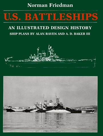 Book cover for U.S. Battleships