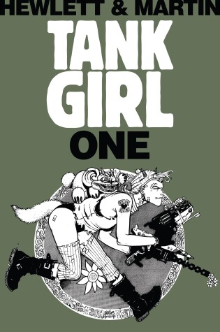 Cover of Tank Girl 1 (Remastered Edition)