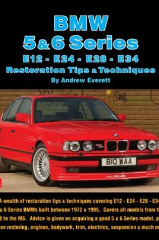 Cover of BMW 5 & 6 Series Restoration Tips & Techniques