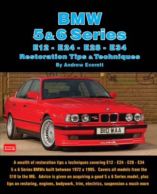 Book cover for BMW 5 & 6 Series Restoration Tips & Techniques