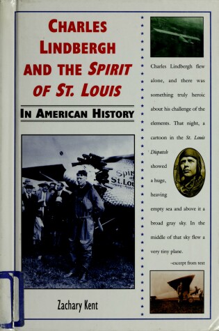 Cover of Charles Lindbergh and the Spirit of St. Louis in American History