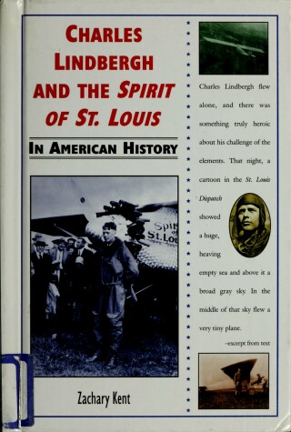 Book cover for Charles Lindbergh and the Spirit of St. Louis in American History