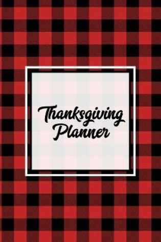 Cover of Thanksgiving Planner