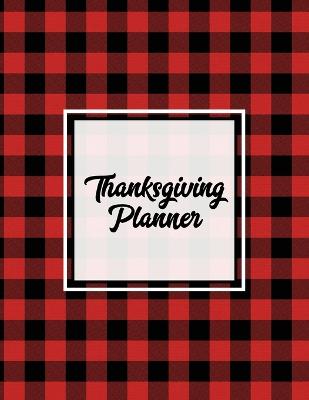 Book cover for Thanksgiving Planner