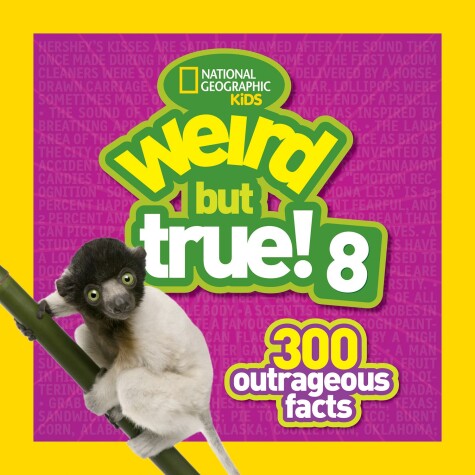 Cover of Weird But True 8