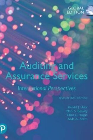 Cover of Auditing and Assurance Services plus Pearson MyLab Accounting with Pearson eText, Global Edition