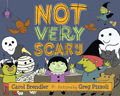 Book cover for Not Very Scary