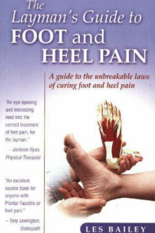 Cover of The Layman's Guide to Foot and Heel Pain