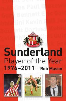 Book cover for Sunderland: Player of the Year 1976-2011