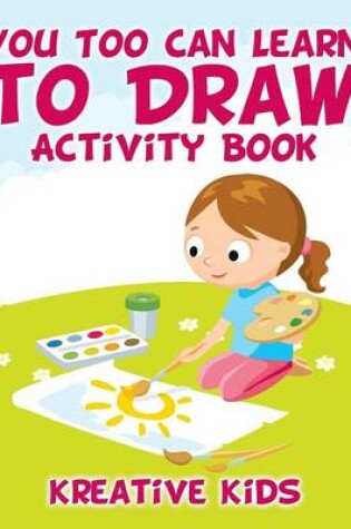Cover of You Too Can Learn to Draw Activity Book