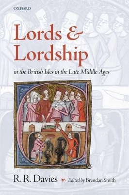 Book cover for Lords and Lordship in the British Isles in the Late Middle Ages