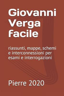 Book cover for Giovanni Verga facile