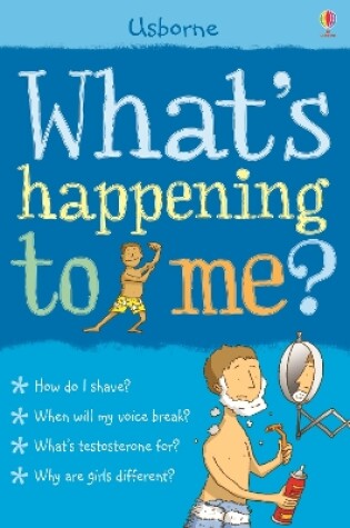 Cover of What's Happening to Me? (Boy)