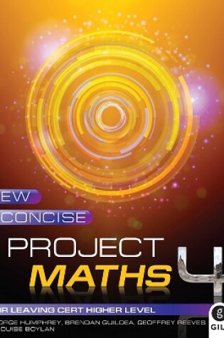 Cover of New Concise Project Maths 4