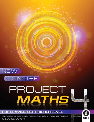 Cover of New Concise Project Maths 4