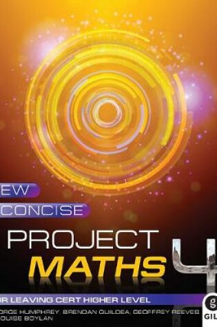 Cover of New Concise Project Maths 4