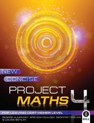 Cover of New Concise Project Maths 4