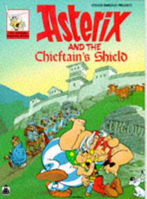 Book cover for Asterix Chiefs Shield Bk 18 PKT