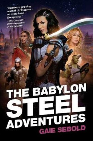 Cover of The Babylon Steel Adventures