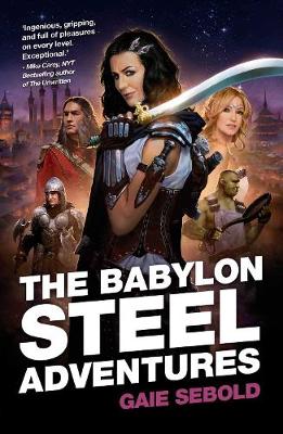 Book cover for The Babylon Steel Adventures