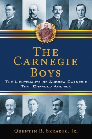 Cover of The Carnegie Boys