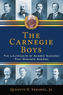 Book cover for The Carnegie Boys