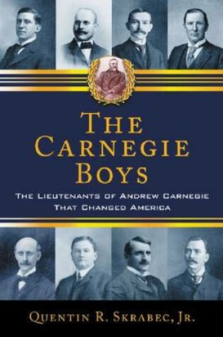 Cover of The Carnegie Boys