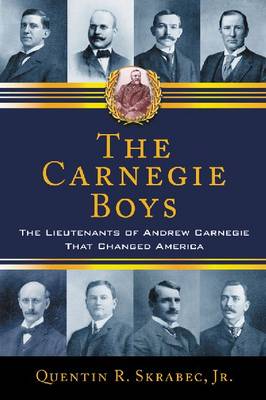 Book cover for The Carnegie Boys