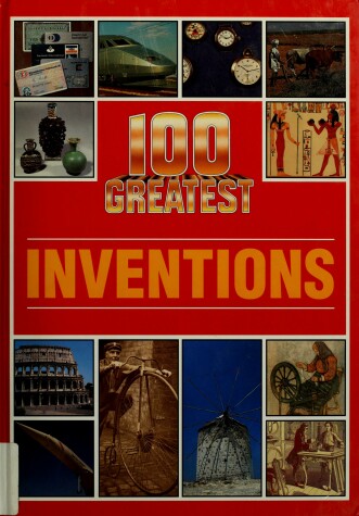 Book cover for 100 Greatest Inventions