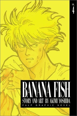 Cover of Viz : Banana Fish Volume 4