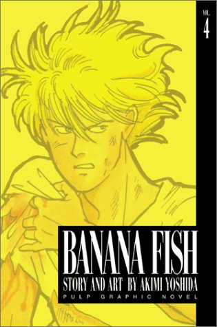 Book cover for Viz : Banana Fish Volume 4