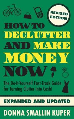 Book cover for How to De-clutter and Make Money Now