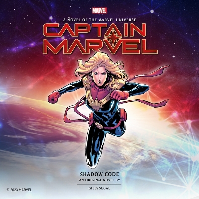 Book cover for Captain Marvel