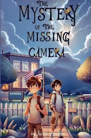 Cover of The Mystery of the Missing Camera